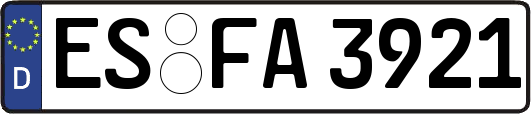 ES-FA3921