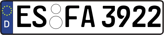 ES-FA3922