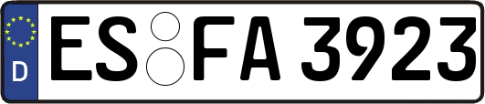 ES-FA3923