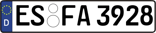ES-FA3928