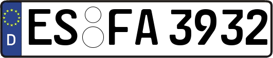 ES-FA3932