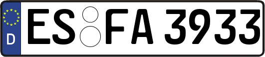 ES-FA3933