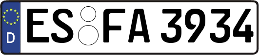 ES-FA3934