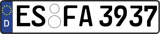ES-FA3937