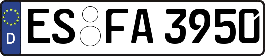 ES-FA3950