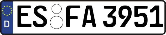 ES-FA3951