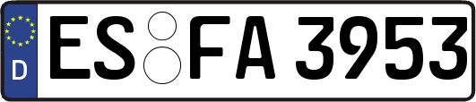 ES-FA3953