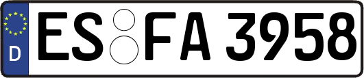ES-FA3958