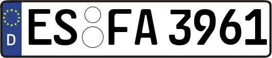 ES-FA3961