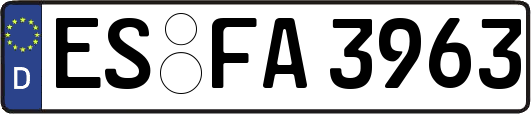 ES-FA3963
