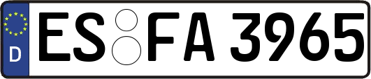 ES-FA3965
