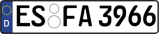 ES-FA3966