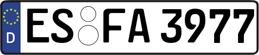 ES-FA3977