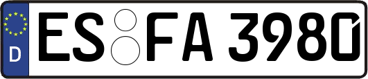 ES-FA3980