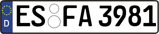 ES-FA3981