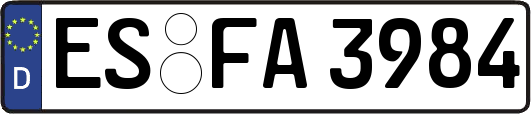 ES-FA3984