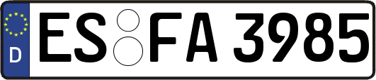 ES-FA3985