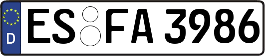 ES-FA3986