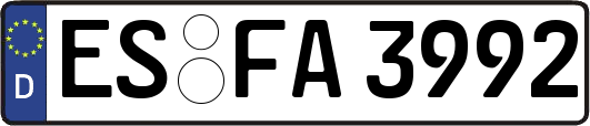 ES-FA3992