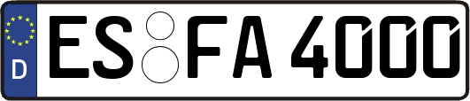 ES-FA4000