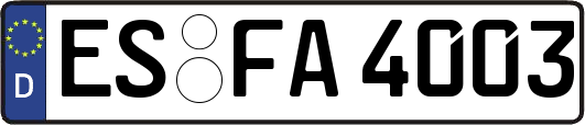 ES-FA4003
