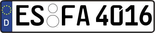 ES-FA4016