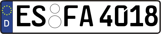 ES-FA4018