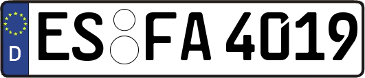 ES-FA4019