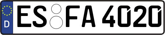 ES-FA4020