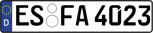 ES-FA4023
