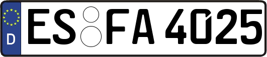 ES-FA4025