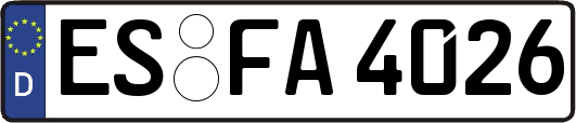 ES-FA4026