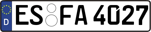 ES-FA4027