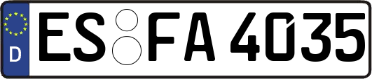 ES-FA4035