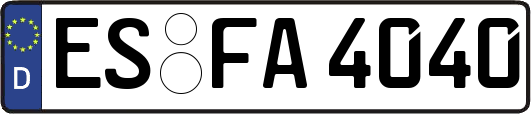 ES-FA4040