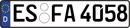 ES-FA4058