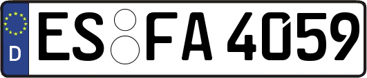 ES-FA4059