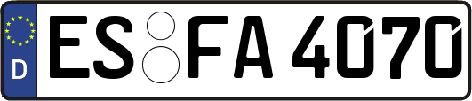 ES-FA4070