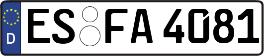 ES-FA4081
