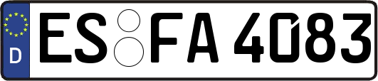 ES-FA4083