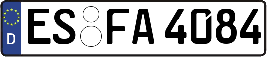 ES-FA4084
