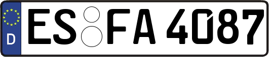 ES-FA4087
