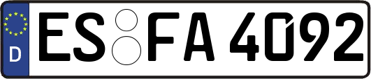 ES-FA4092