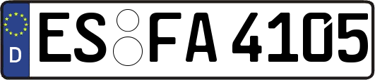 ES-FA4105