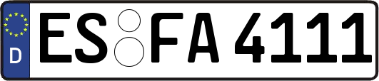 ES-FA4111