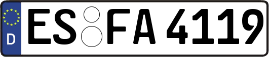 ES-FA4119