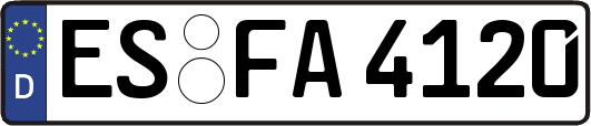 ES-FA4120
