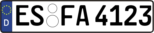 ES-FA4123