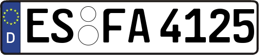 ES-FA4125