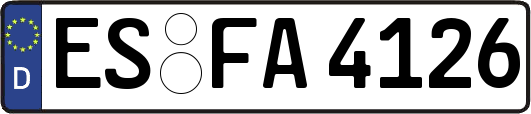 ES-FA4126
